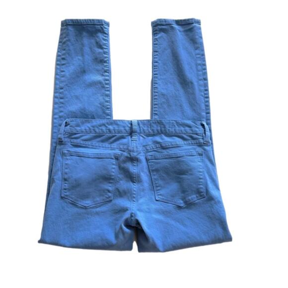 J. Crew Jeans Pants Light Blue Toothpick Skinny Low Rise Ankle Denim Size 26 - Picture 8 of 11